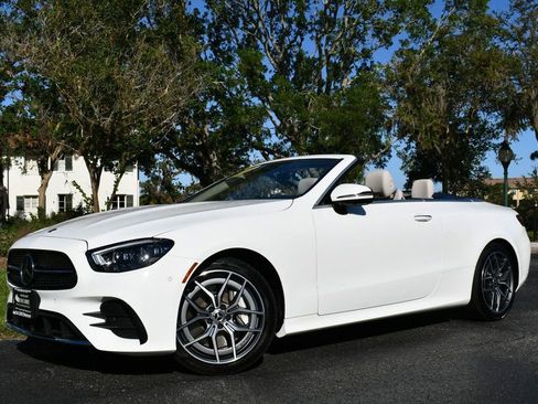 Used 2023 Mercedes-Benz E 450 4MATIC Cabriolet image 20