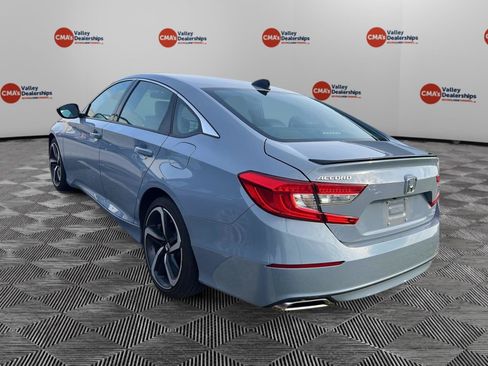 Certified 2022 Honda Accord Sport image 2
