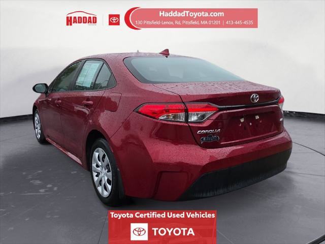 Certified 2024 Toyota Corolla LE FWD image 3