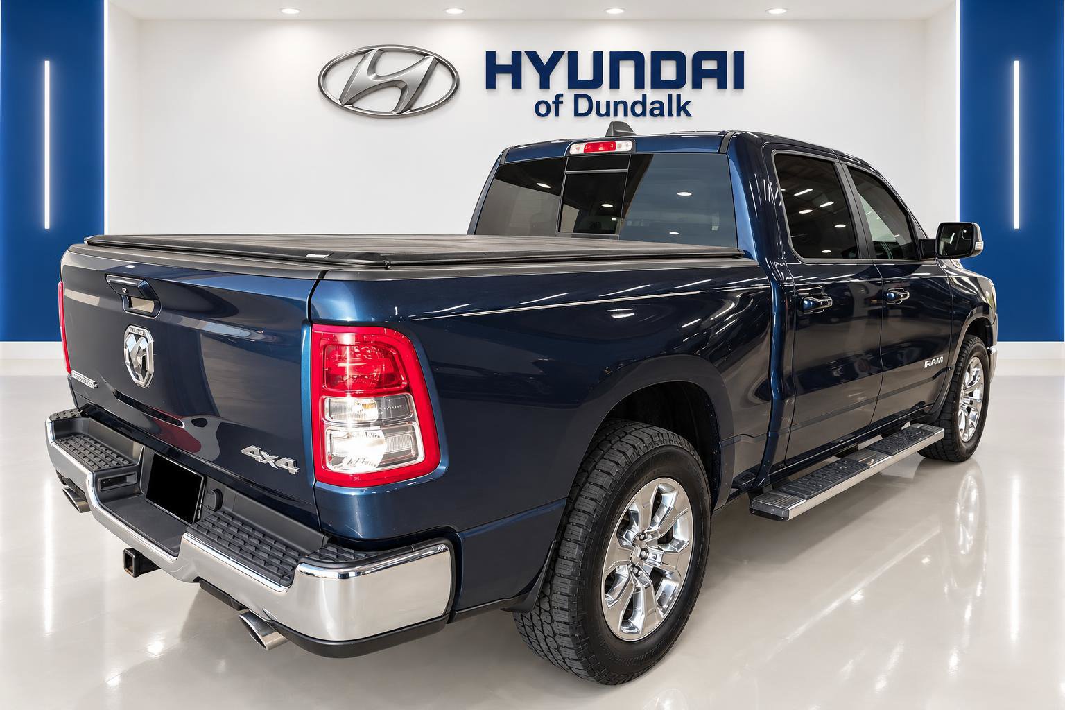 Used 2021 RAM 1500 Big Horn AWD/4WD image 3
