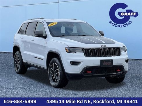 Used 2019 Jeep Grand Cherokee Trailhawk w/ Trailhawk Luxury Group image 1