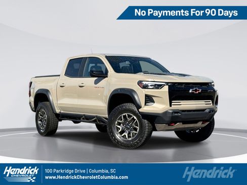 Used 2023 Chevrolet Colorado ZR2 w/ ZR2 Convenience Package III AWD/4WD image 1