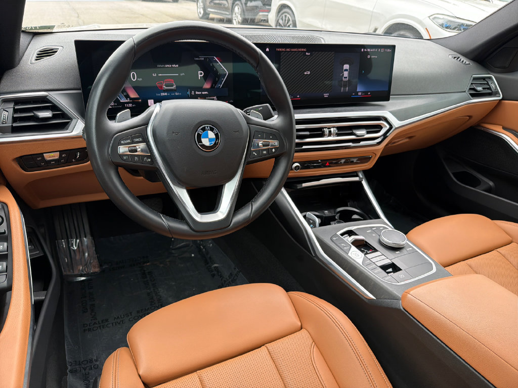 Used 2023 BMW 330i Sedan w/ Driving Assistance Package RWD image 22