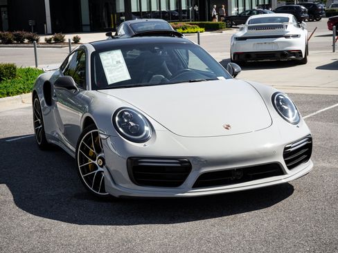 Used 2018 Porsche 911 Turbo S AWD/4WD image 2