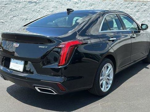 New 2025 Cadillac CT4 Luxury image 3