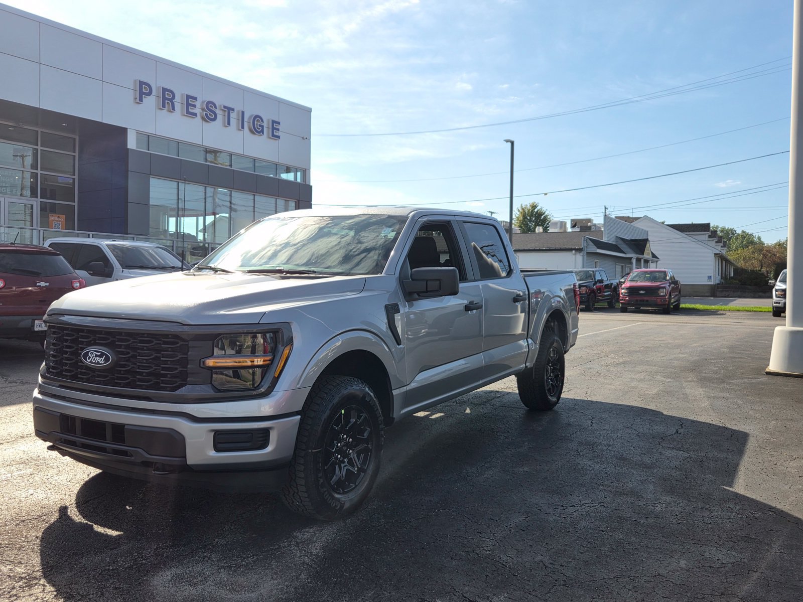 New 2026 Ford F150 STX AWD/4WD image 1