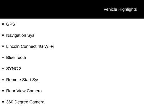 Used 2020 Lincoln Aviator Reserve w/ Equipment Group 201A image 8