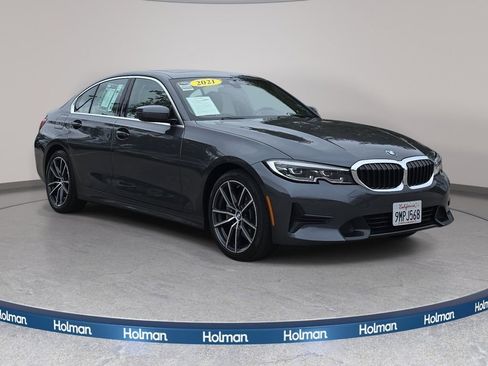 Used 2021 BMW 330e w/ Convenience Package RWD image 4