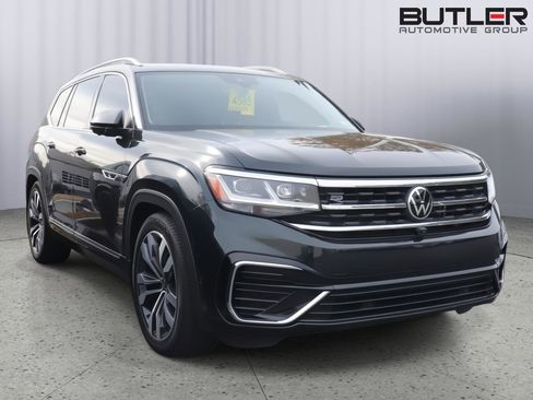 Used 2021 Volkswagen Atlas SEL Premium image 3