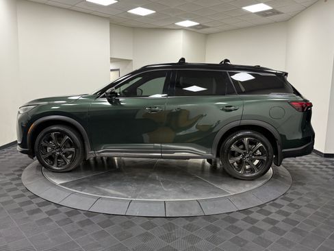 Certified 2026 INFINITI QX60 Autograph w/ Dark Cargo Package AWD/4WD image 4