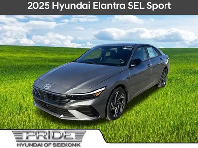 New 2025 Hyundai Elantra Sport