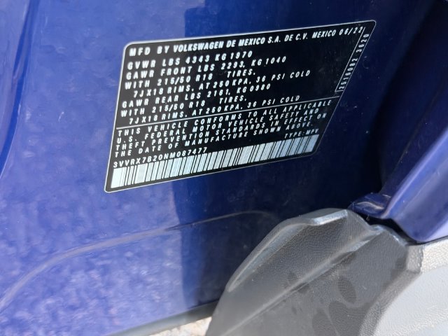 Used 2022 Volkswagen Taos SE FWD image 20