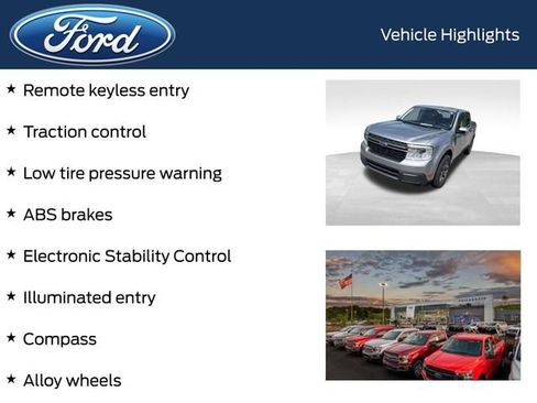 Used 2022 Ford Maverick XLT w/ Equipment Group 300A Standard AWD/4WD image 4