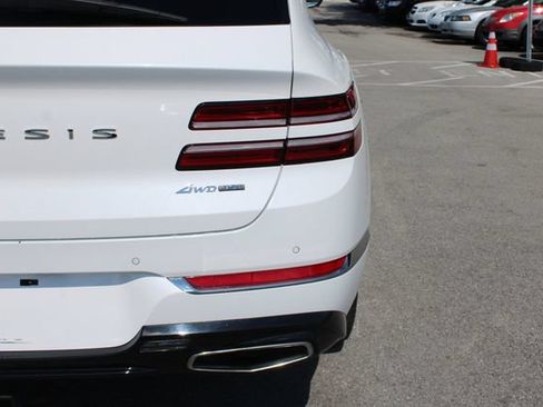 Used 2022 Genesis GV80 3.5T w/ Prestige Package 07 AWD/4WD image 45