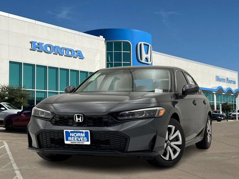 New 2026 Honda Civic LX image 1