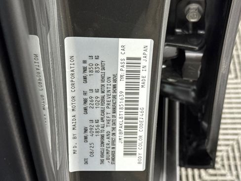 New 2026 MAZDA MAZDA3 s Sport image 27