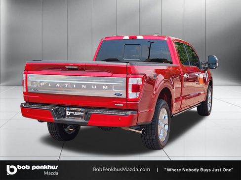 Used 2023 Ford F150 Platinum w/ Equipment Group 701A High AWD/4WD image 25