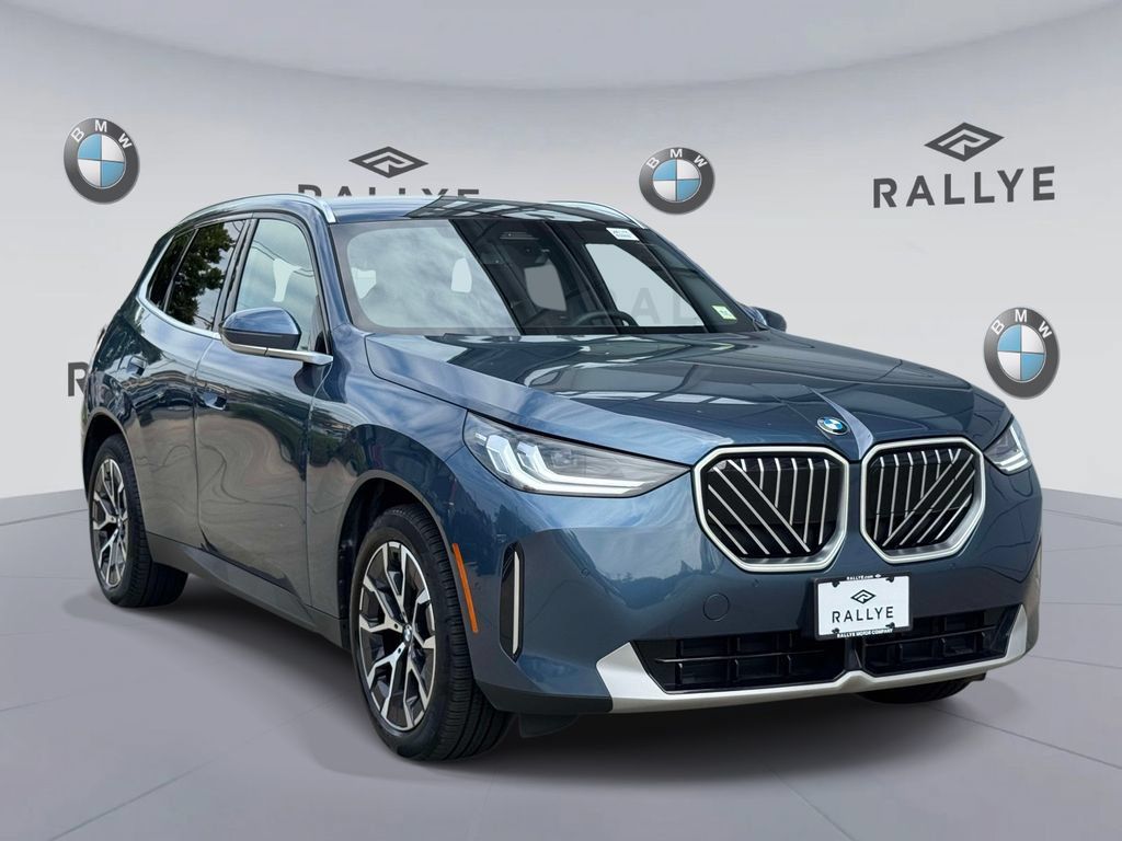 Certified 2026 BMW X3 xDrive30i w/ Convenience Package AWD/4WD image 3