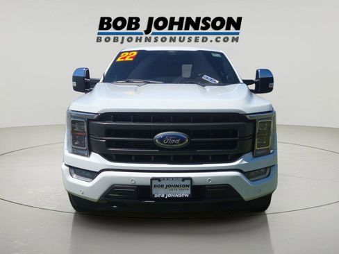 Used 2022 Ford F150 Lariat w/ Equipment Group 502A High AWD/4WD image 5