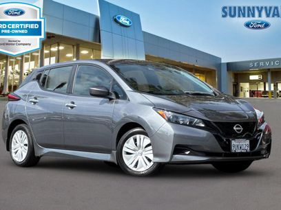 Used 2025 Nissan Leaf S