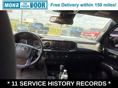 Used 2021 Toyota Tacoma TRD Off-Road w/ Technology Package AWD/4WD image 42