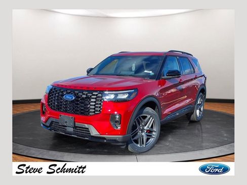 New 2026 Ford Explorer ST-Line w/ ST-Line Street Pack AWD/4WD image 1