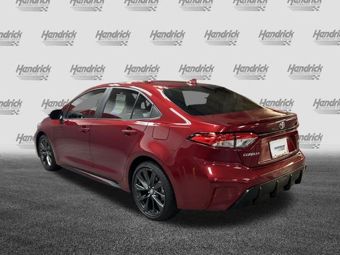 Used 2024 Toyota Corolla SE w/ SE Premium Package FWD image 8