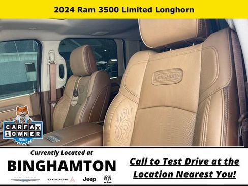 Used 2024 RAM 3500 Limited w/ Safety Group AWD/4WD image 13