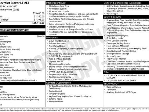 Used 2022 Chevrolet Blazer LT image 5