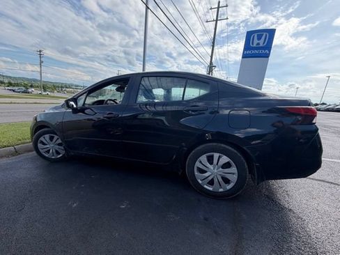 Used 2024 Nissan Versa S w/ Trunk Package FWD image 3