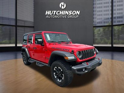 Used 2024 Jeep Wrangler Unlimited Rubicon w/ Technology Group