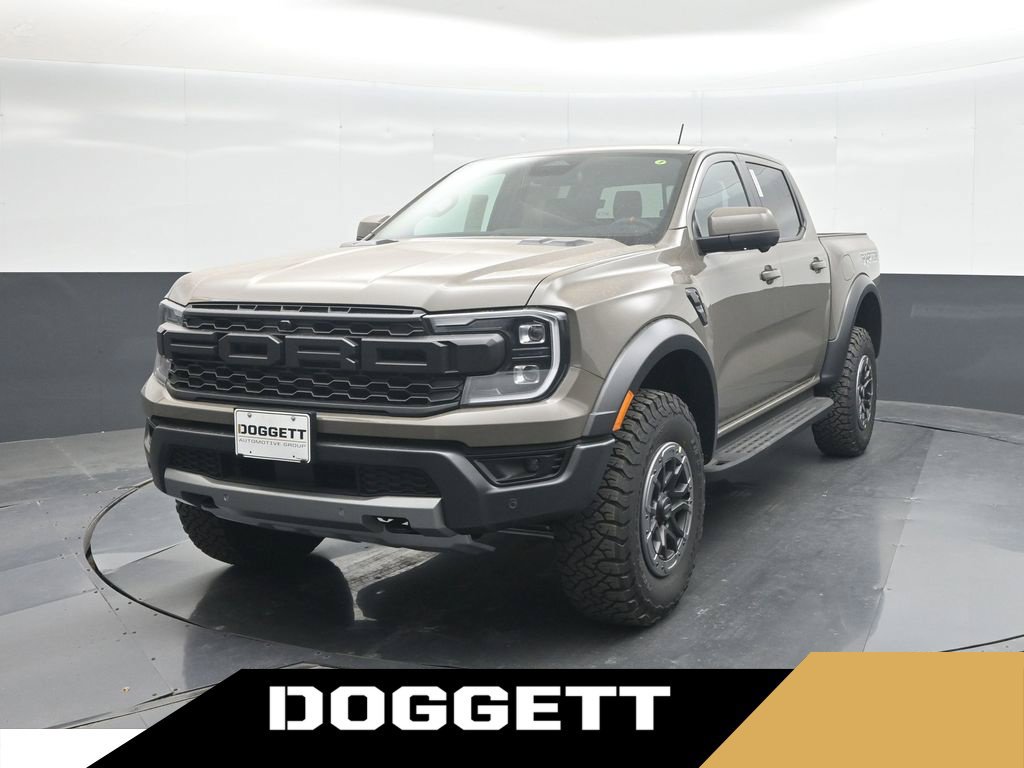 New 2026 Ford Ranger Raptor AWD/4WD image 1