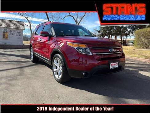 Used 2015 Ford Explorer Limited AWD/4WD image 1