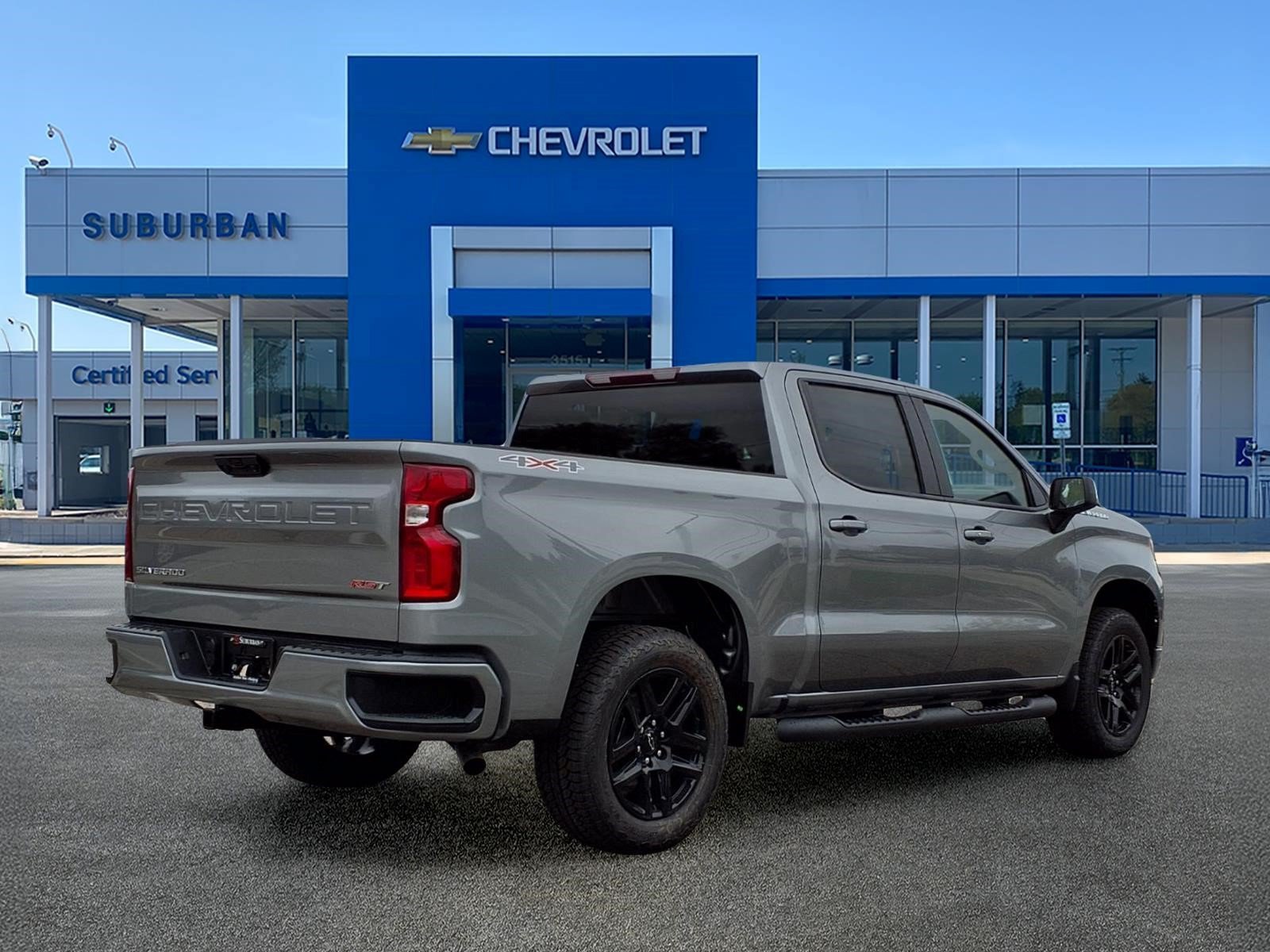 New 2026 Chevrolet Silverado 1500 RST w/ RST Select Package AWD/4WD image 4