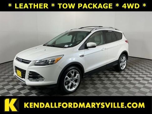 Used 2016 Ford Escape Titanium w/ Equipment Group 301A AWD/4WD image 1