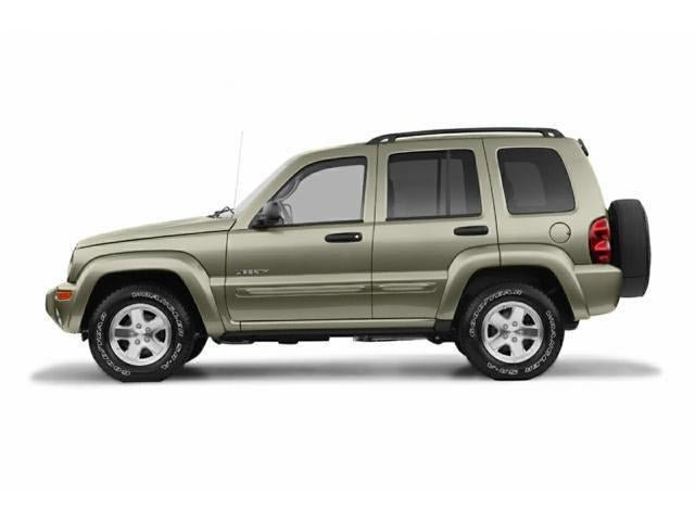 Used 2004 Jeep Liberty Renegade w/ Trailer Tow Group AWD/4WD image 3