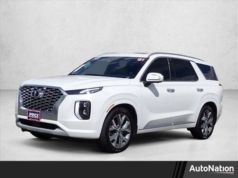 Used 2021 Hyundai Palisade Limited AWD/4WD image 1