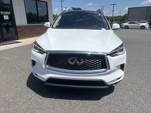 Used 2023 INFINITI QX50 Luxe FWD image 10