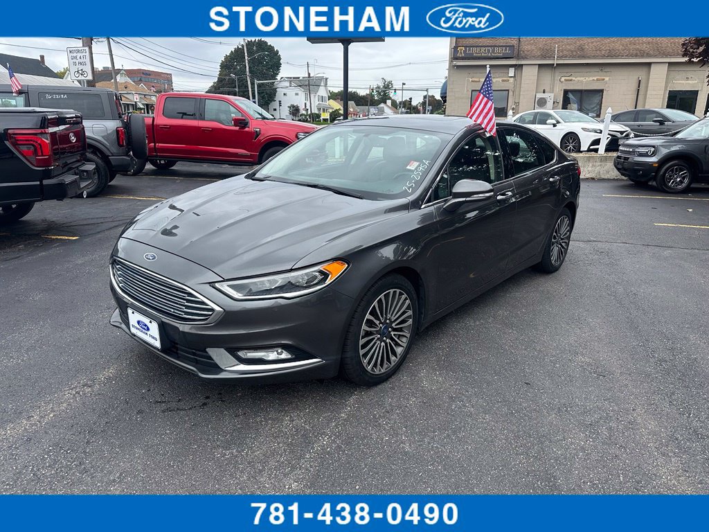 Used 2018 Ford Fusion Titanium AWD/4WD image 1