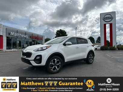 Used 2022 Kia Sportage LX