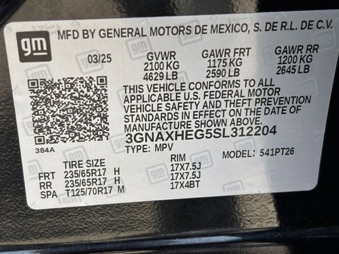 Used 2025 Chevrolet Equinox LT FWD image 29