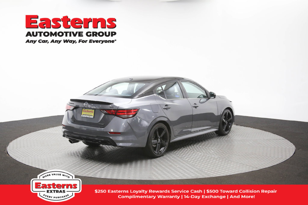 Used 2023 Nissan Sentra SR w/ Midnight Edition Package FWD image 42