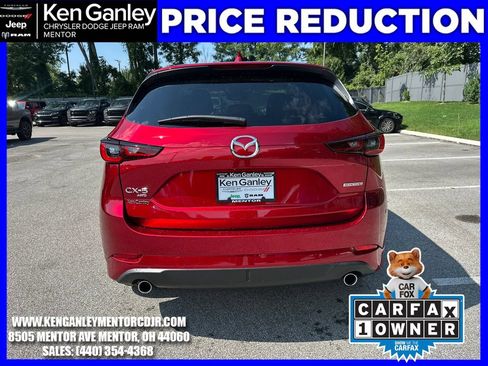 Used 2024 MAZDA CX-5 AWD 2.5 S w/ Preferred Package image 8