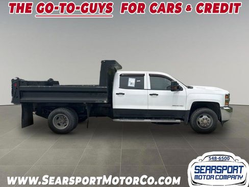Used 2019 Chevrolet Silverado 3500 W/T w/ WT Convenience Package AWD/4WD image 4