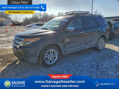 Used 2014 Ford Explorer XLT w/ Equipment Group 201A image 1