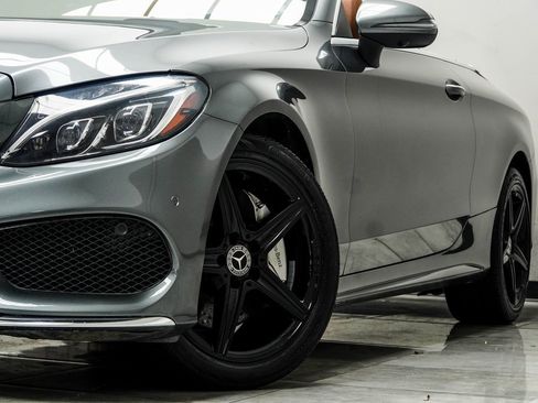 Used 2017 Mercedes-Benz C 300 4MATIC Cabriolet image 3