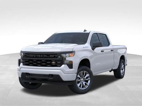 New 2026 Chevrolet Silverado 1500 Custom AWD/4WD image 6