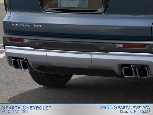 New 2026 Chevrolet Traverse LT AWD/4WD image 14