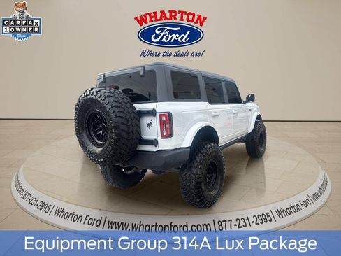 Used 2025 Ford Bronco Outer Banks AWD/4WD image 7