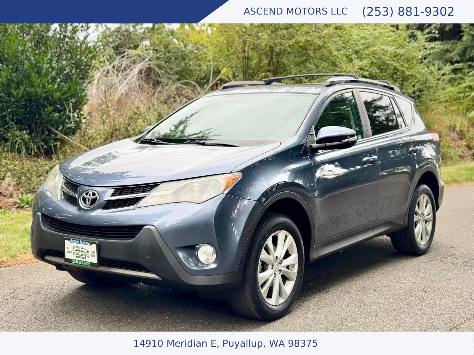 Used 2014 Toyota RAV4 Limited AWD/4WD image 1